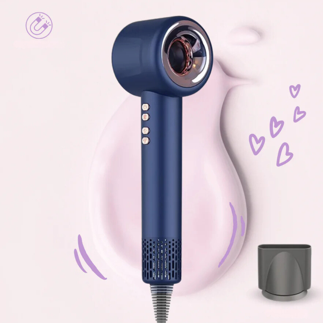 PureDry Hair Dryer – Negative Ion Anion Technology