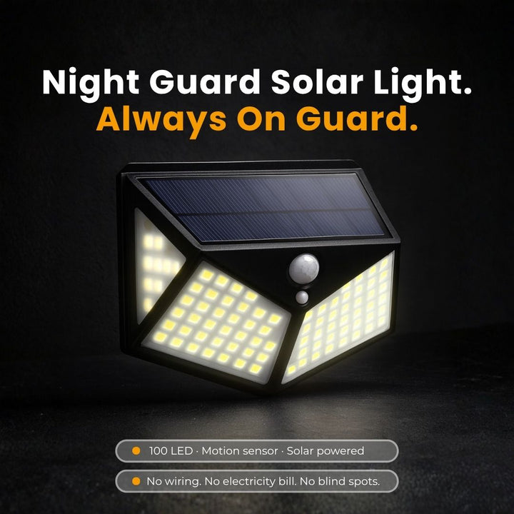 Night Guard Solar Light