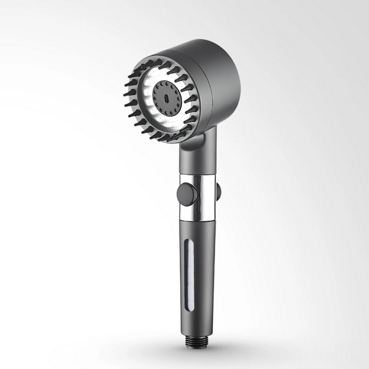 HydroSoothe - Pressure Boosting Filtered Showerhead
