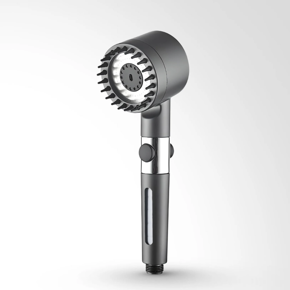 HydroSoothe - Pressure Boosting Filtered Showerhead