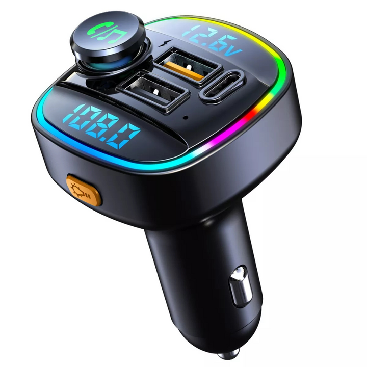 SpeedCharge - Bluetooth FM Transmitter