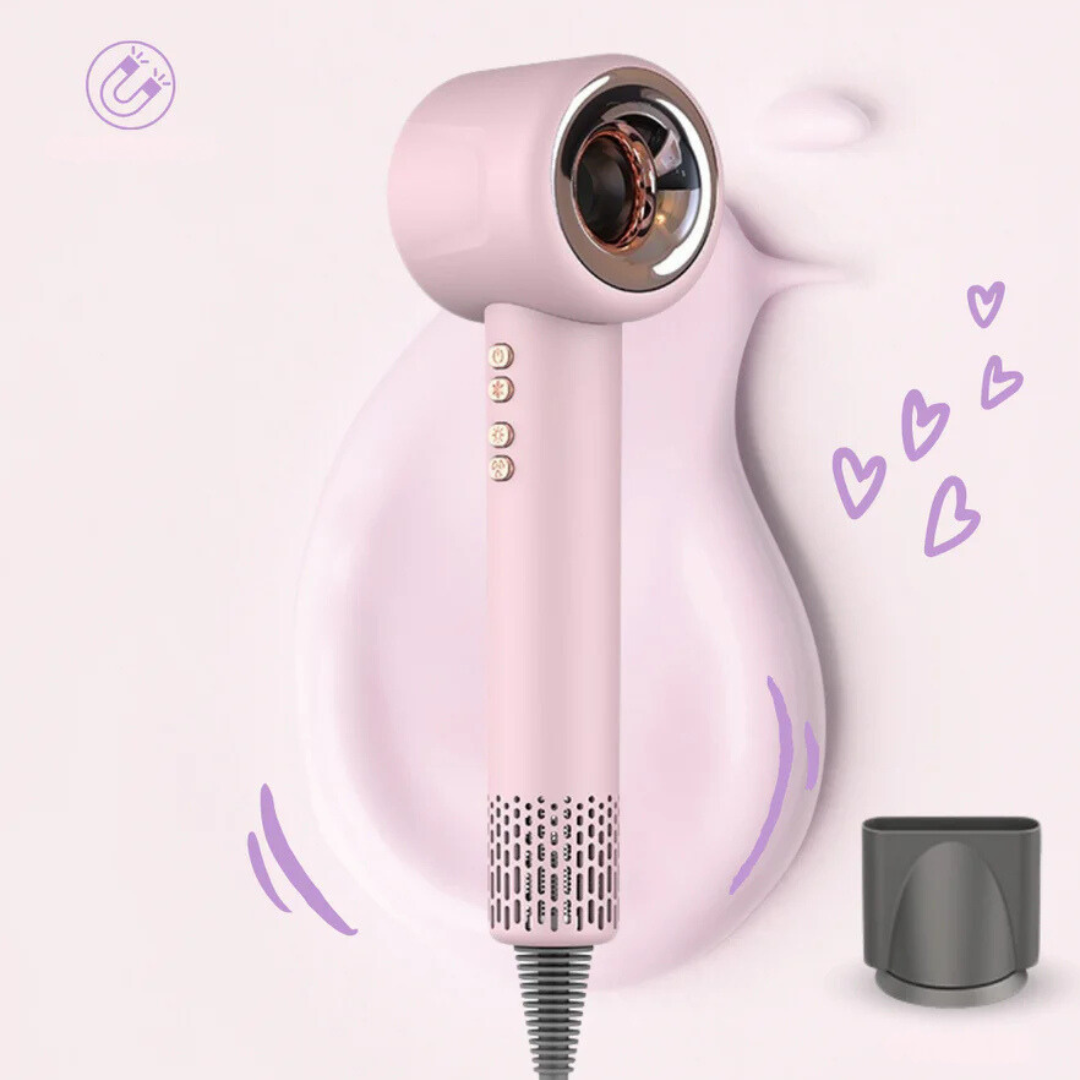 PureDry Hair Dryer – Negative Ion Anion Technology