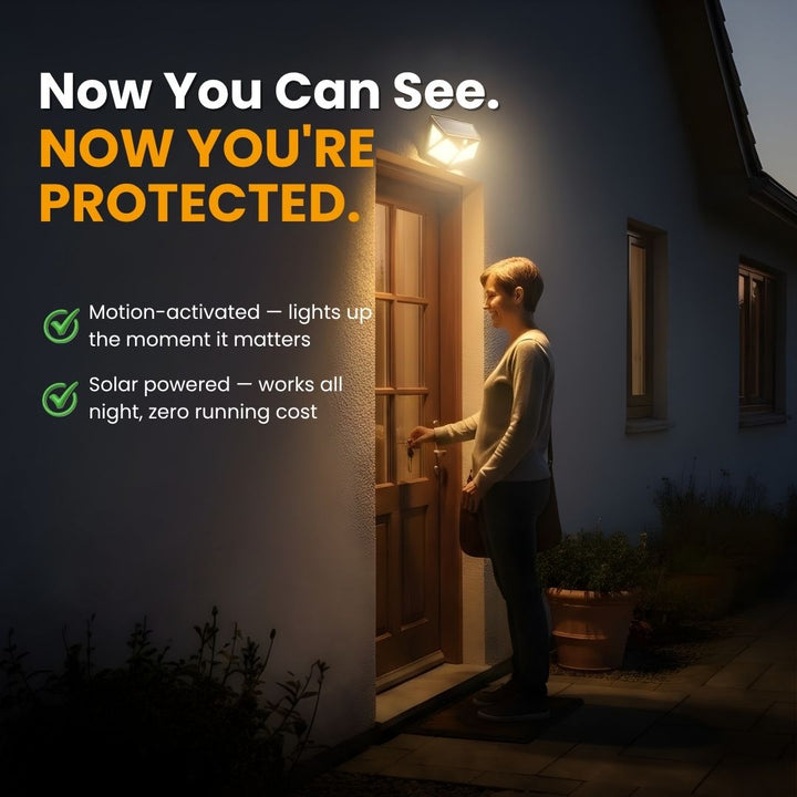 Night Guard Solar Light