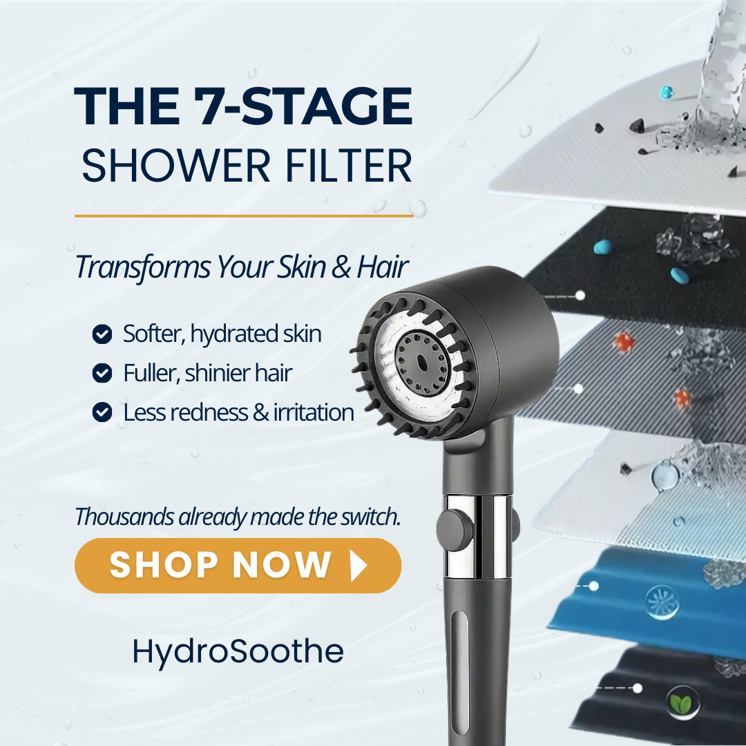 HydroSoothe - Pressure Boosting Filtered Showerhead
