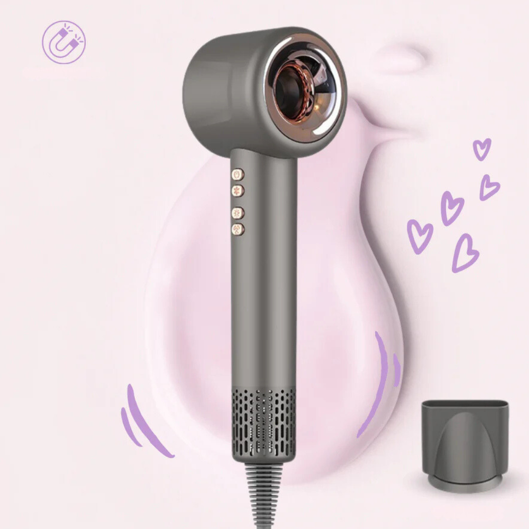 PureDry Hair Dryer – Negative Ion Anion Technology