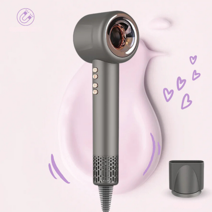 PureDry Hair Dryer – Negative Ion Anion Technology