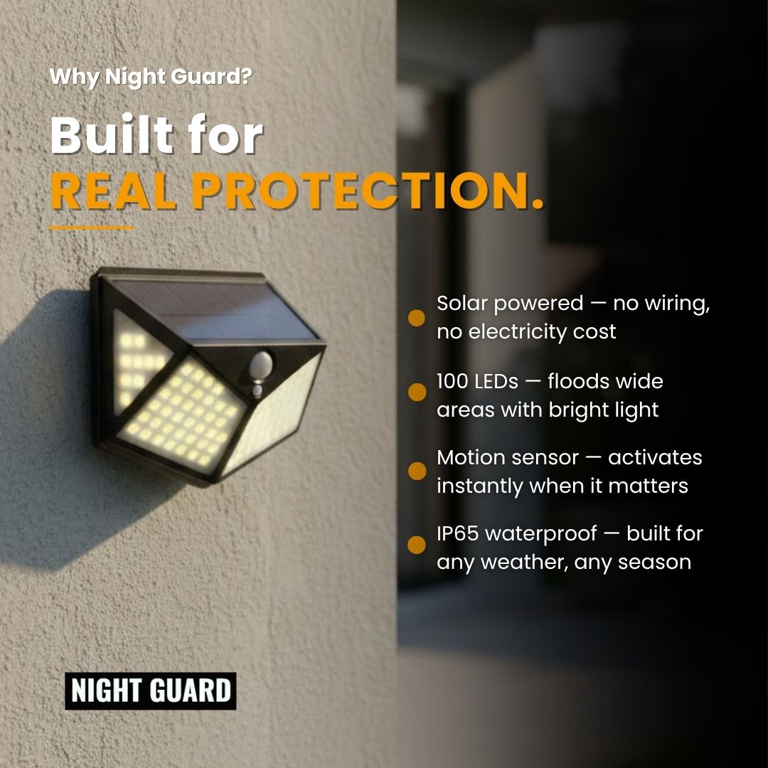 Night Guard Solar Light