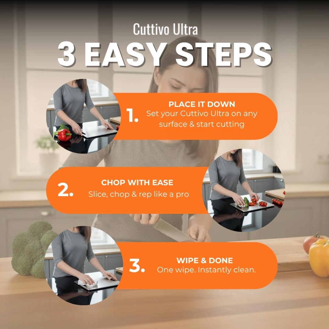Cuttivo Ultra Cutting Board