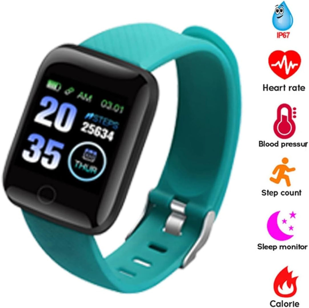ActiveLife Smartwatch – Health &amp; Fitness Companion