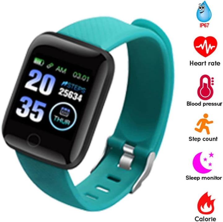 ActiveLife Smartwatch – Health &amp; Fitness Companion
