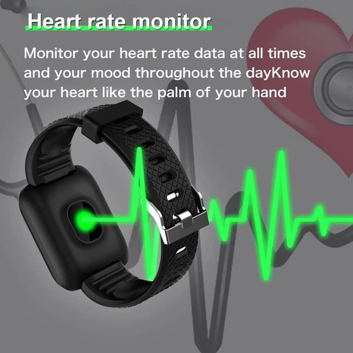 ActiveLife Smartwatch – Health &amp; Fitness Companion