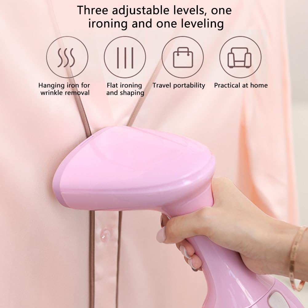 SteamMaster 1500W Handheld Steamer – Quick Heat &amp; Portable Iron