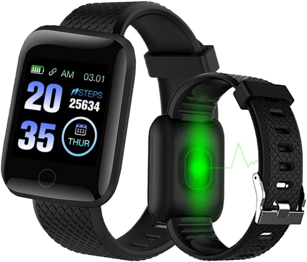 ActiveLife Smartwatch – Health &amp; Fitness Companion