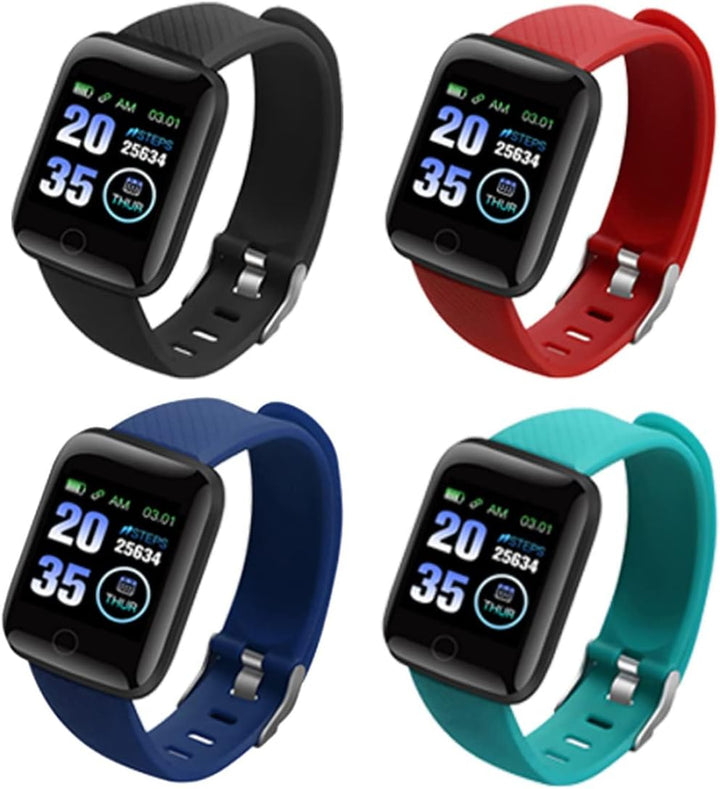 ActiveLife Smartwatch – Health &amp; Fitness Companion