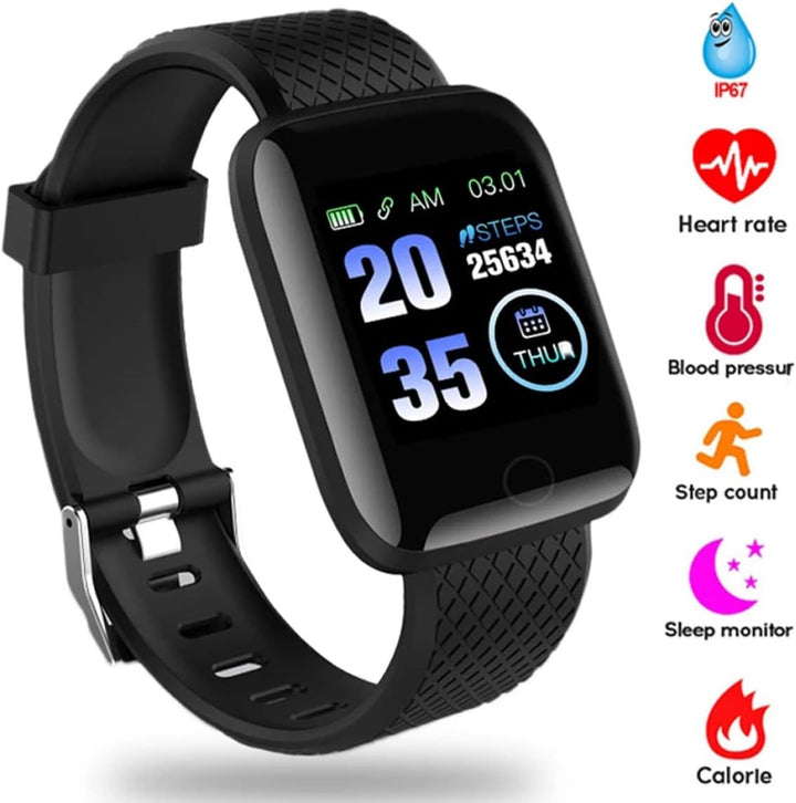 ActiveLife Smartwatch – Health &amp; Fitness Companion