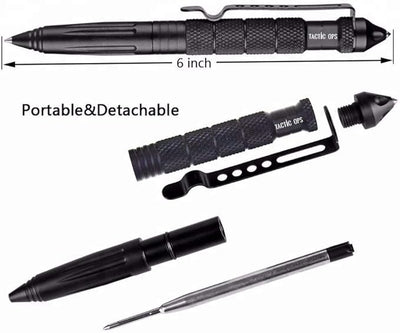 DefenseGrip Tactical Pen – Multi-Tool for Safety & Emergencies