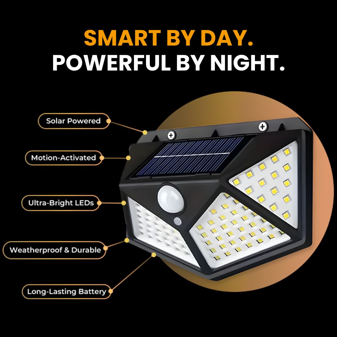 Night Guard Solar Light