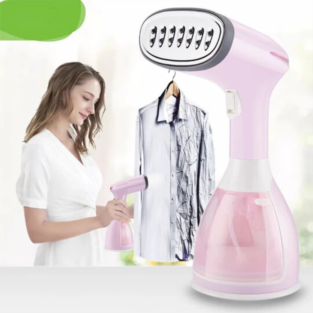 SteamMaster 1500W Handheld Steamer – Quick Heat &amp; Portable Iron