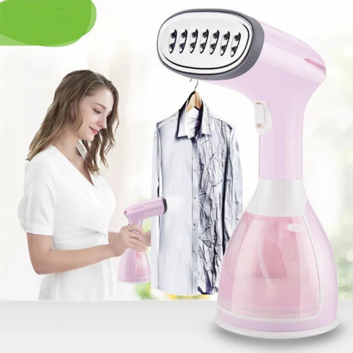 SteamMaster 1500W Handheld Steamer – Quick Heat &amp; Portable Iron