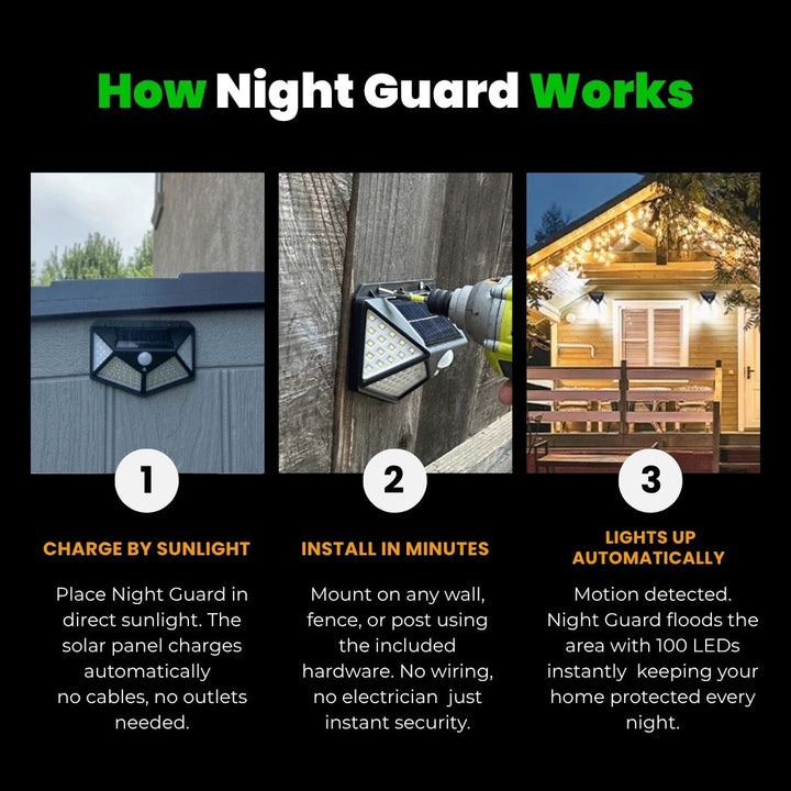 Night Guard Solar Light