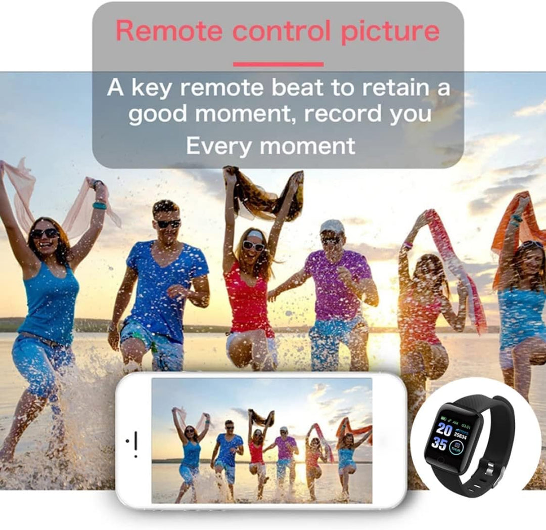 ActiveLife Smartwatch – Health &amp; Fitness Companion