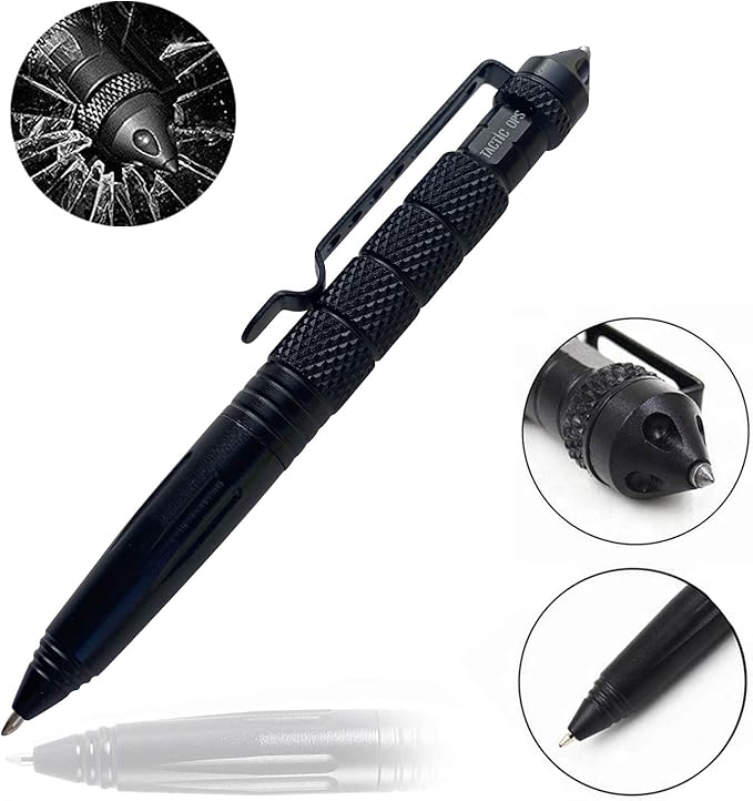 DefenseGrip Tactical Pen – Multi-Tool for Safety & Emergencies