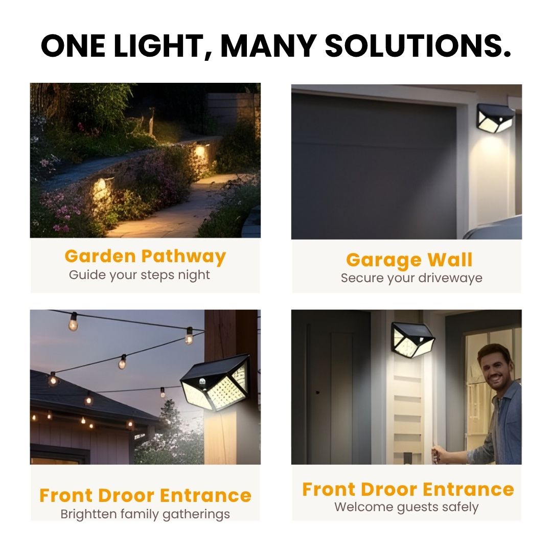 Night Guard Solar Light