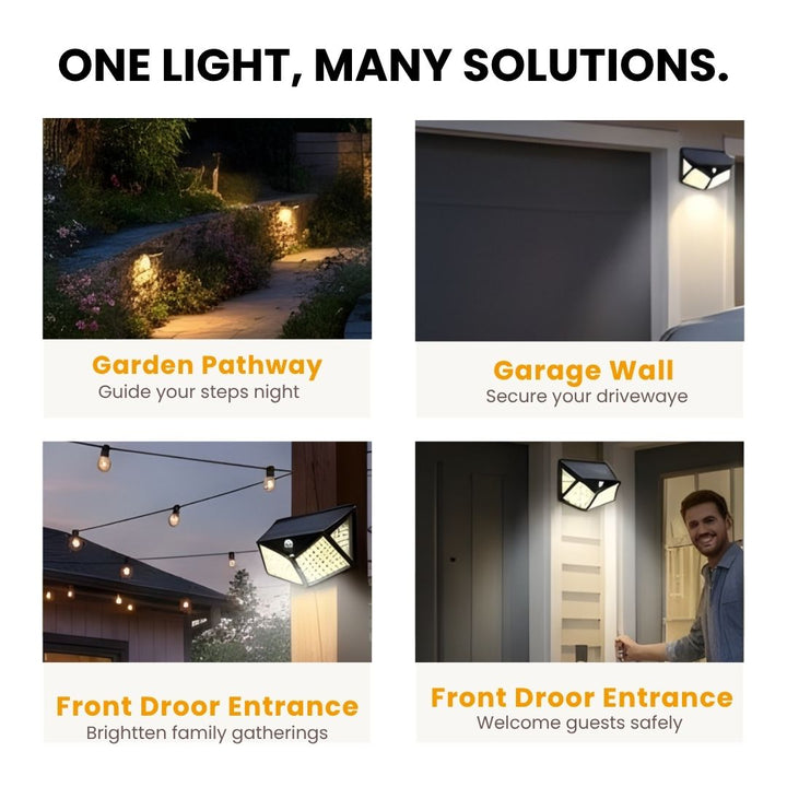 Night Guard Solar Light