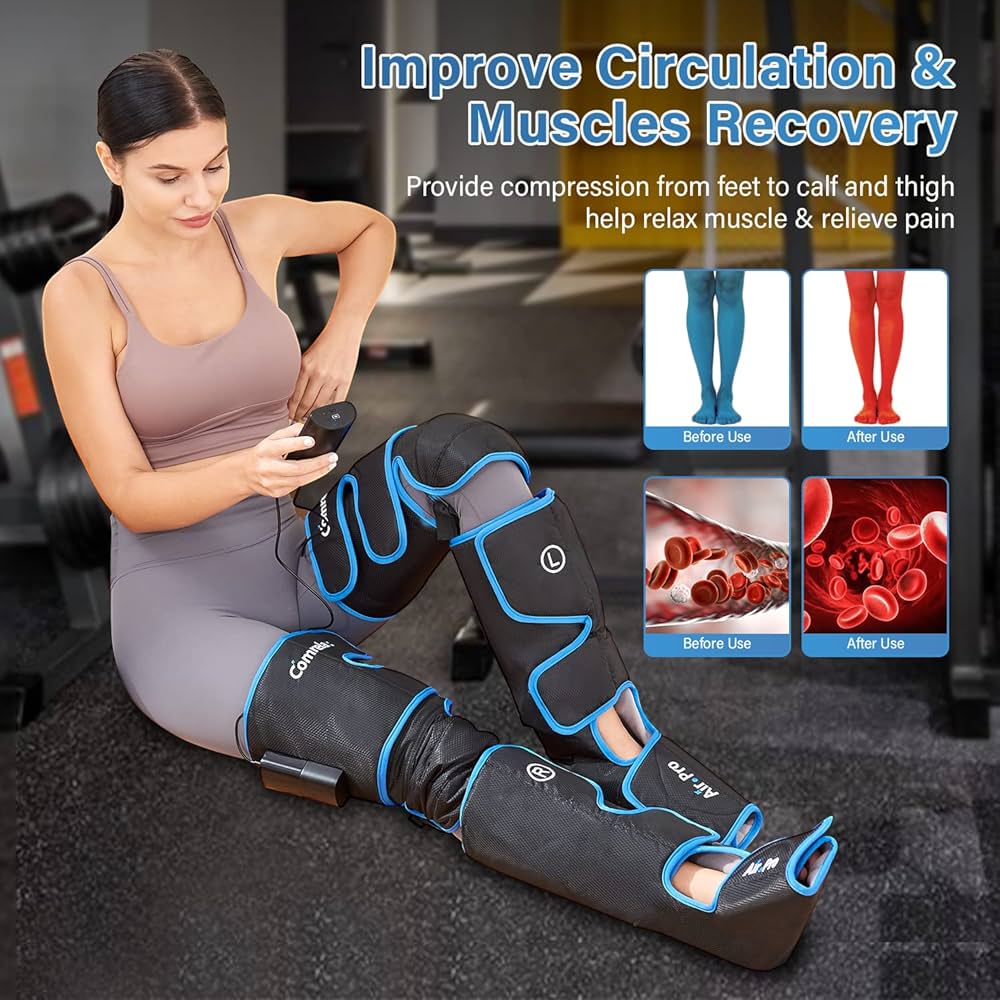 PulseFlow - Foot &amp; Leg Circulation Massager