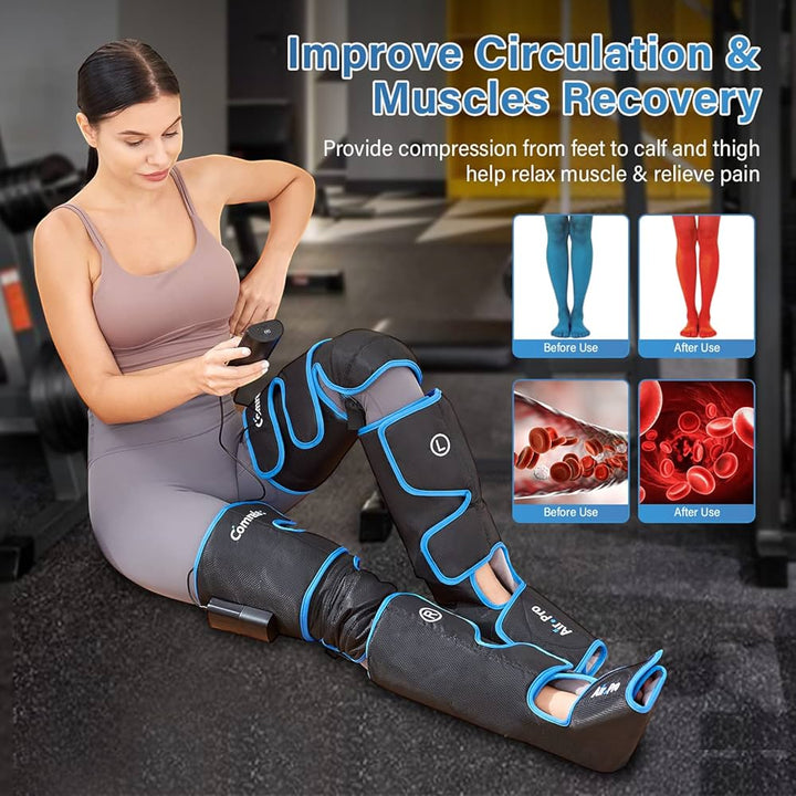 PulseFlow - Foot &amp; Leg Circulation Massager
