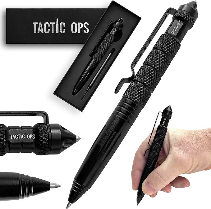 DefenseGrip Tactical Pen – Multi-Tool for Safety & Emergencies