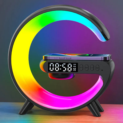 LumaWake Smart RGB - Desk Lamp with Wireless Speaker