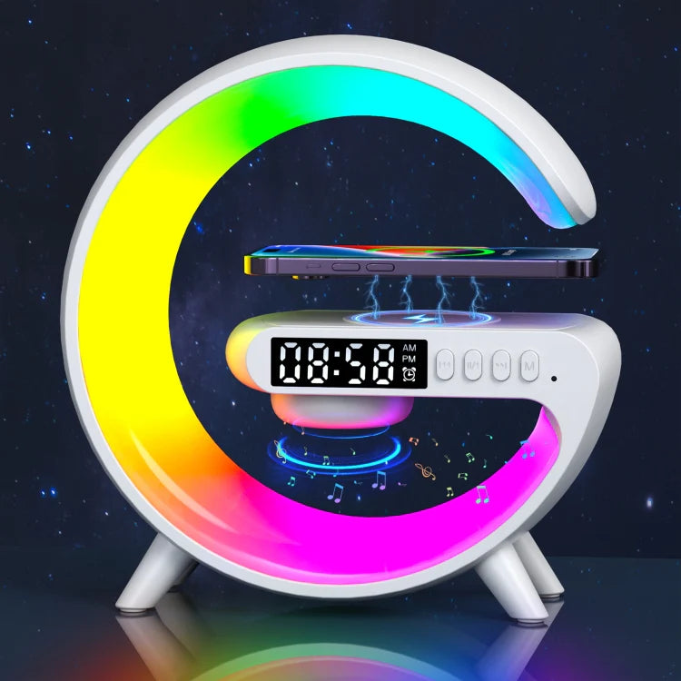 LumaWake Smart RGB - Desk Lamp with Wireless Speaker