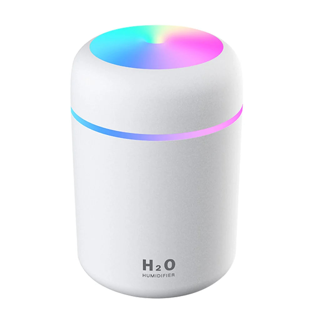 AuraMist - Color-Changing Aroma Diffuser &amp; Cool Mist Humidifier