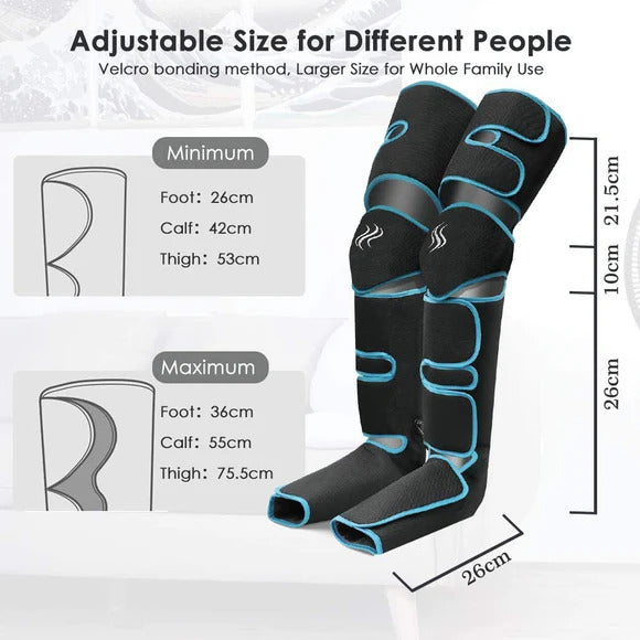 PulseFlow - Foot &amp; Leg Circulation Massager