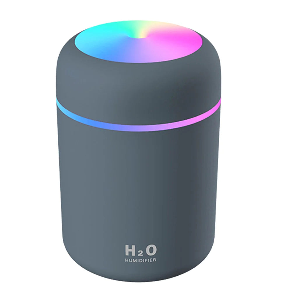 AuraMist - Color-Changing Aroma Diffuser &amp; Cool Mist Humidifier