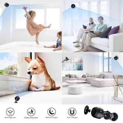 SecureCam A9 – Mini WiFi Wireless Security Camera
