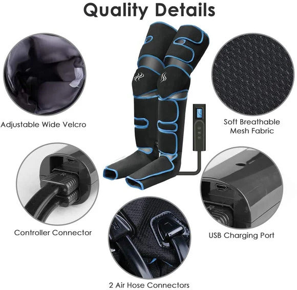 PulseFlow - Foot &amp; Leg Circulation Massager