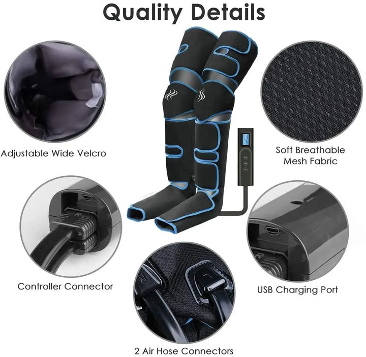 PulseFlow - Foot &amp; Leg Circulation Massager