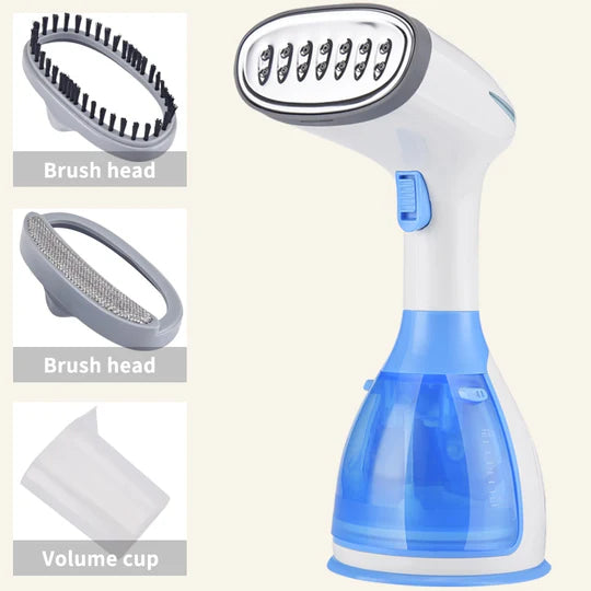 SteamMaster 1500W Handheld Steamer – Quick Heat &amp; Portable Iron