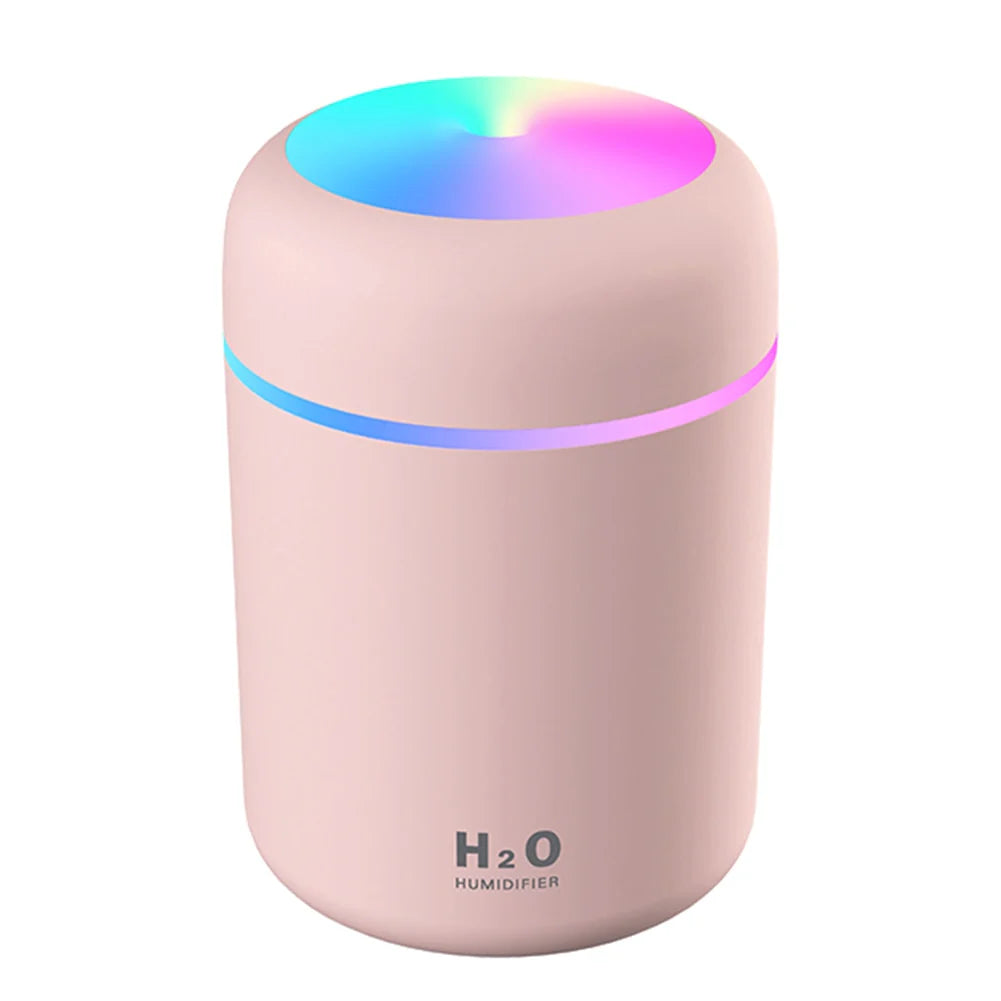 AuraMist - Color-Changing Aroma Diffuser &amp; Cool Mist Humidifier