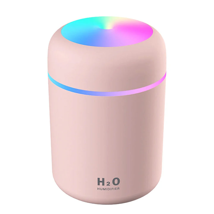 AuraMist - Color-Changing Aroma Diffuser &amp; Cool Mist Humidifier