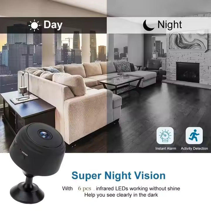 SecureCam A9 – Mini WiFi Wireless Security Camera