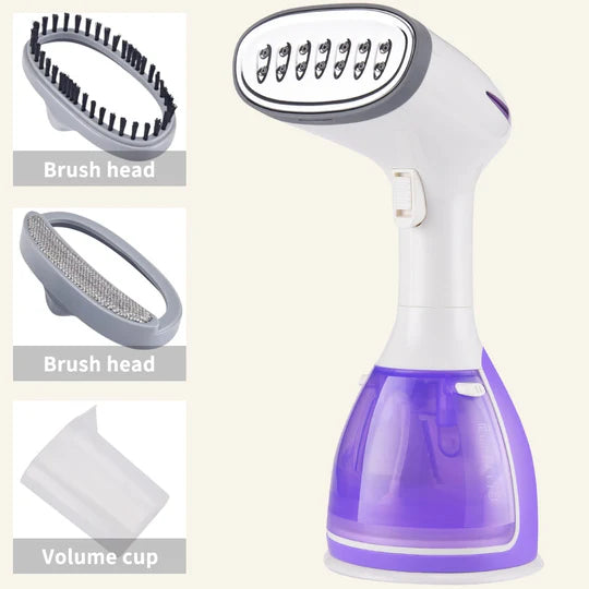 SteamMaster 1500W Handheld Steamer – Quick Heat &amp; Portable Iron