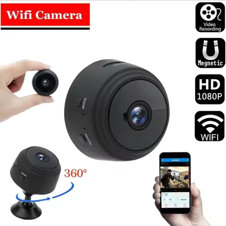 SecureCam A9 – Mini WiFi Wireless Security Camera