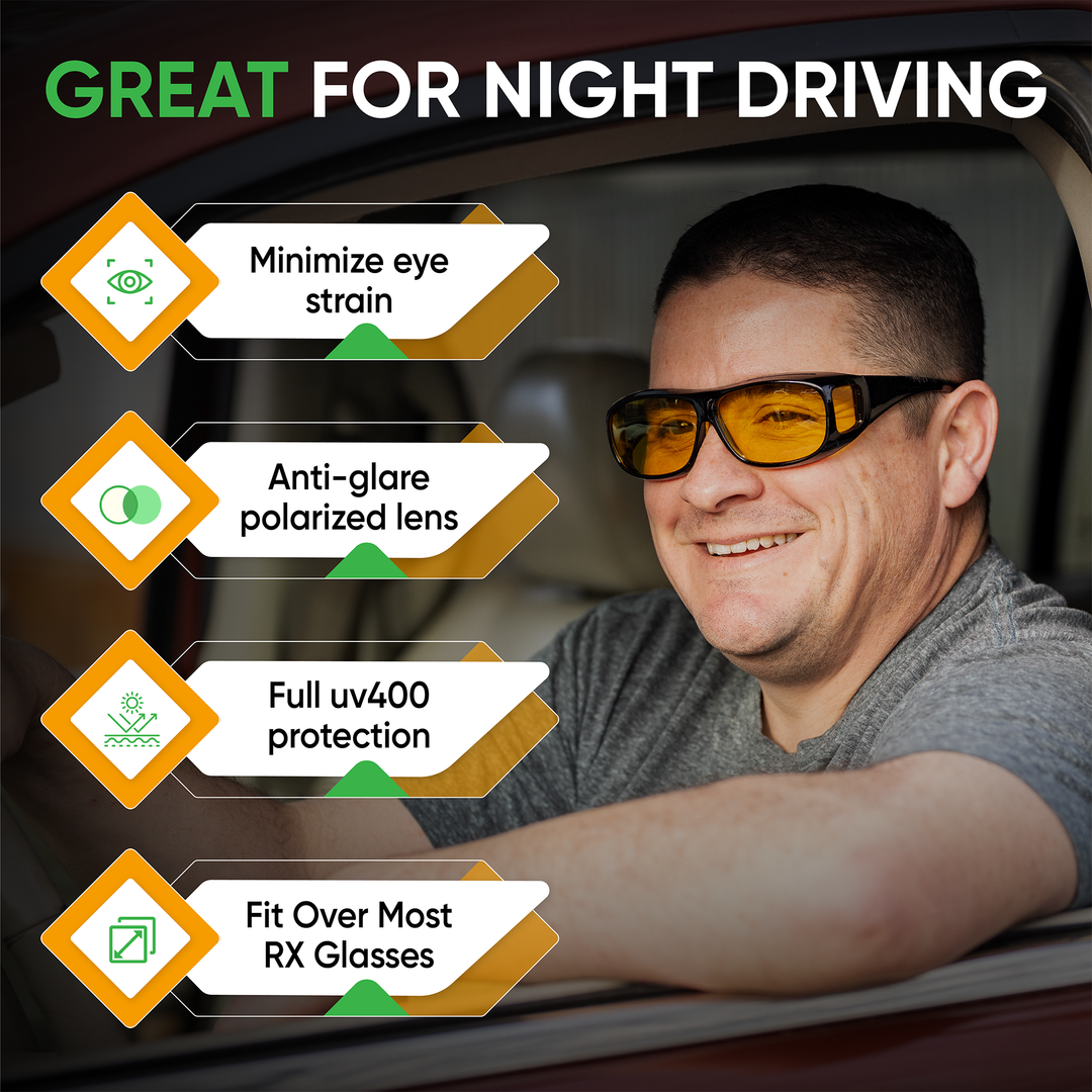 Night Vision Pro - Official Night Driving Glasses