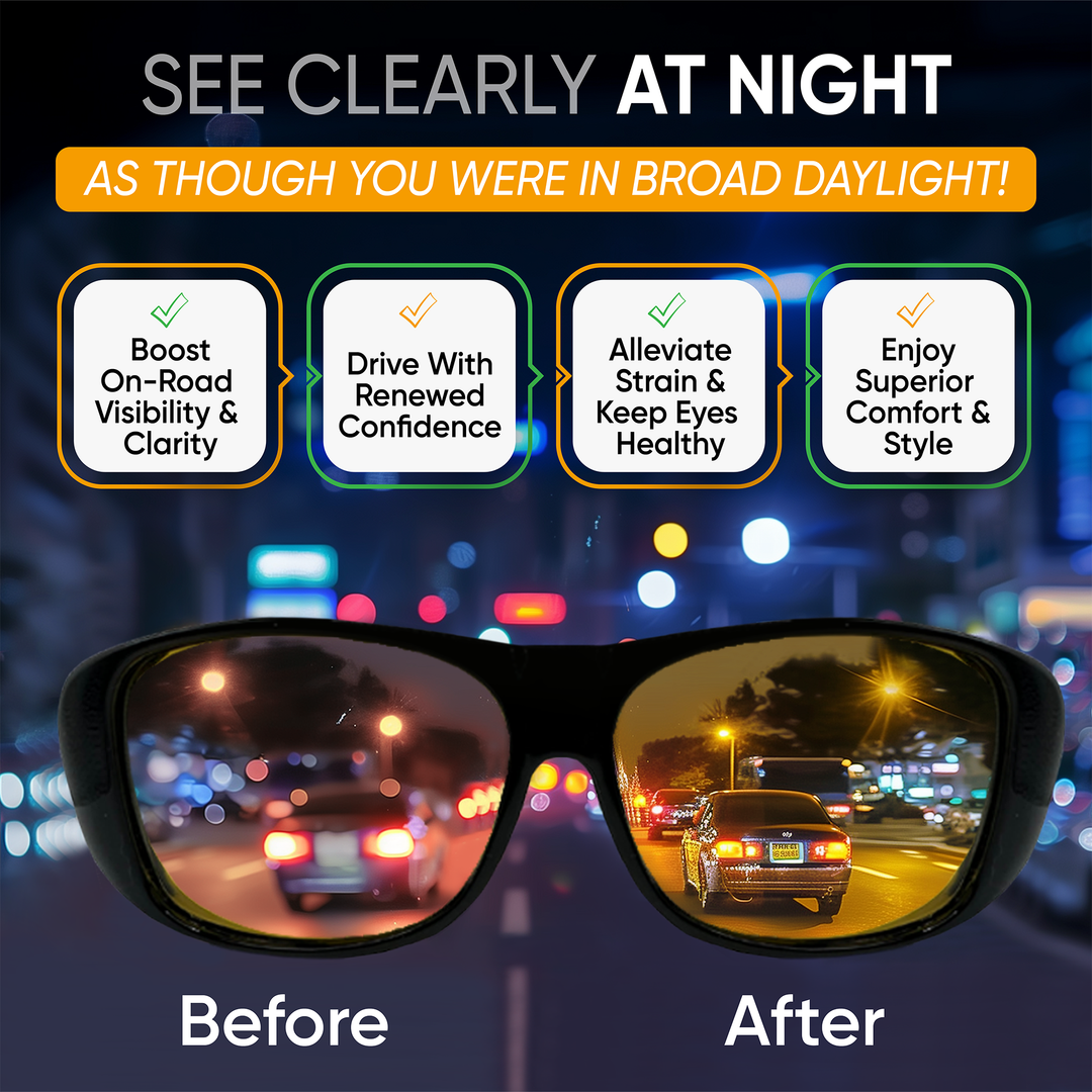 Night Vision Pro - Official Night Driving Glasses