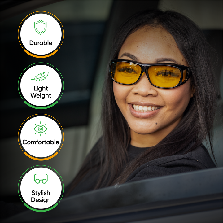 Night Vision Pro - Official Night Driving Glasses
