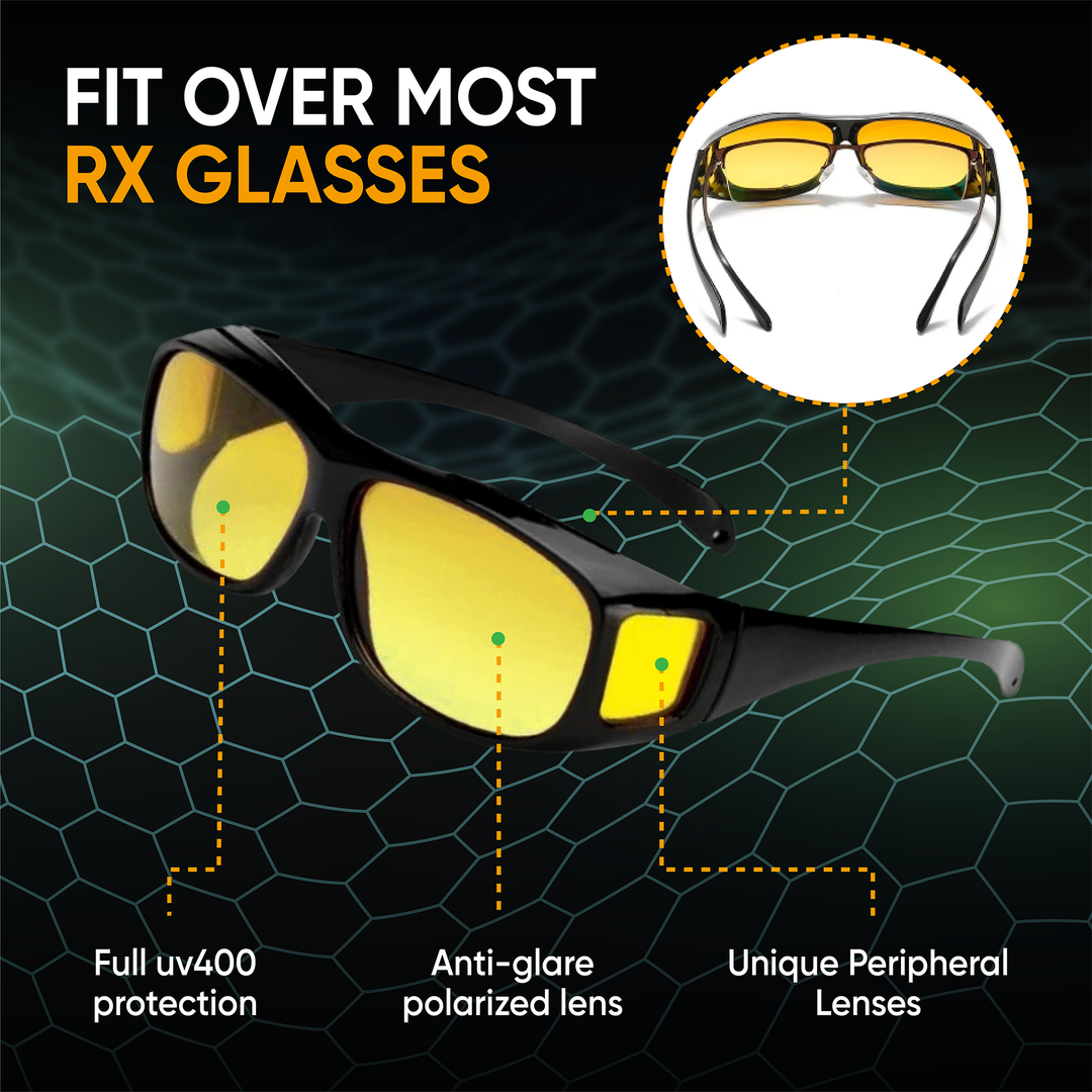 Night Vision Pro - Official Night Driving Glasses