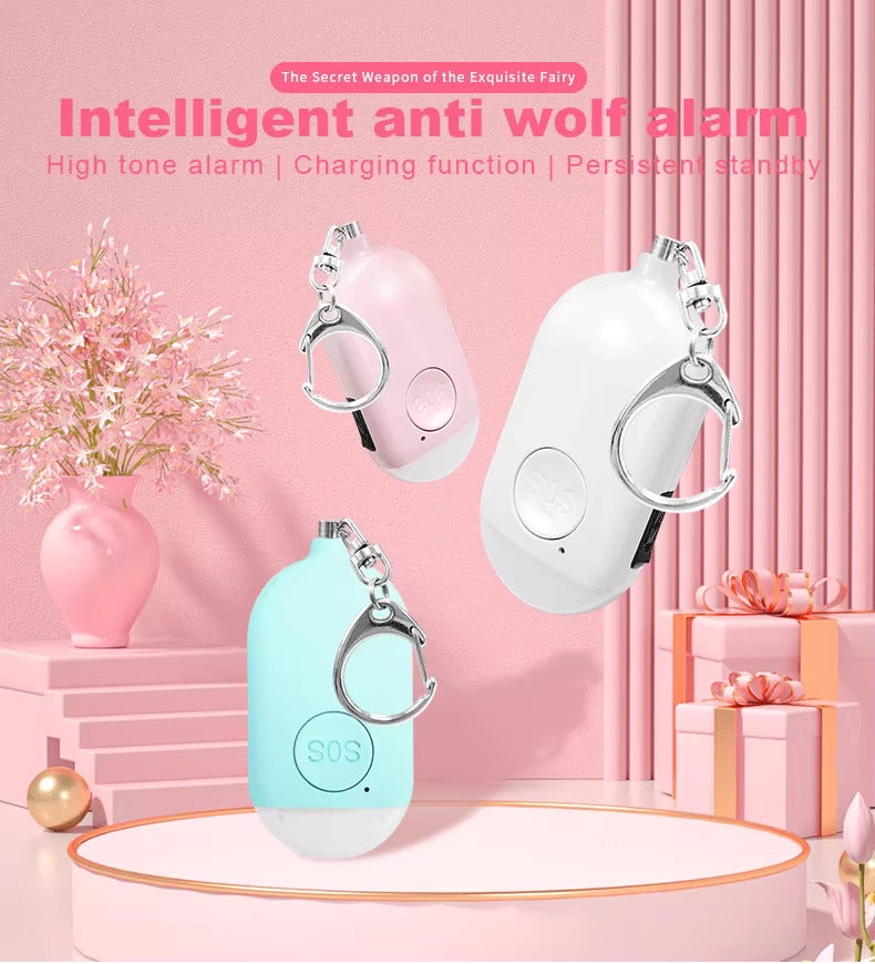 SecureKey - Self-Defense Personal Safety Alarm